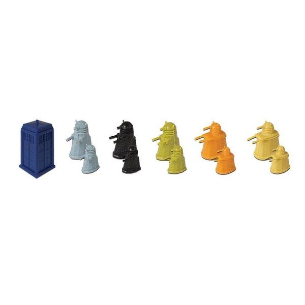 Risk: Doctor Who  (2-5) board game collectible [Barcode 700304045218] - Main Image 3