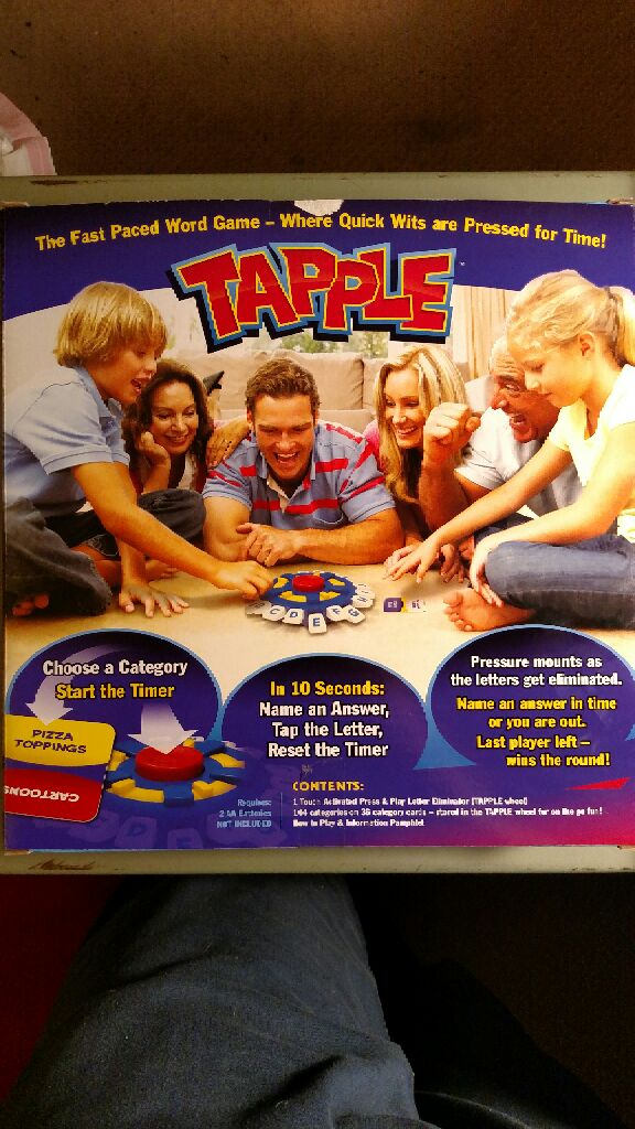 Tapple  (2-8) board game collectible [Barcode 700304045539] - Main Image 2