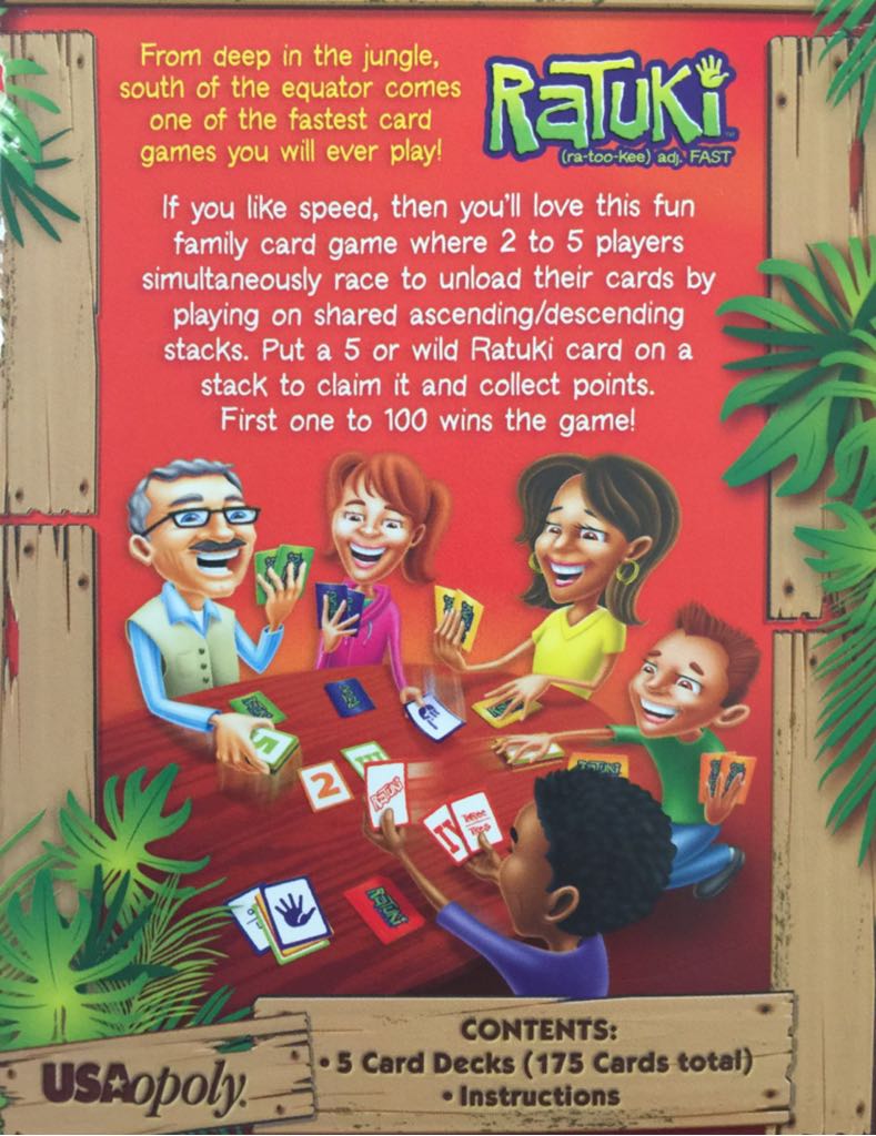 Ratuki  (5) board game collectible [Barcode 700304045843] - Main Image 2