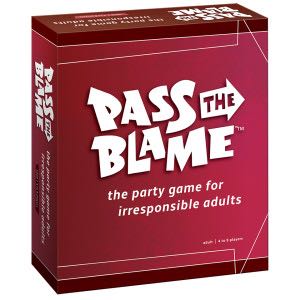 Pass The Blame   (4-8) board game collectible [Barcode 700304046611] - Main Image 1
