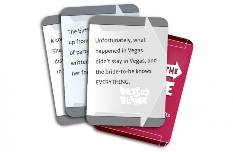 Pass The Blame   (4-8) board game collectible [Barcode 700304046611] - Main Image 2