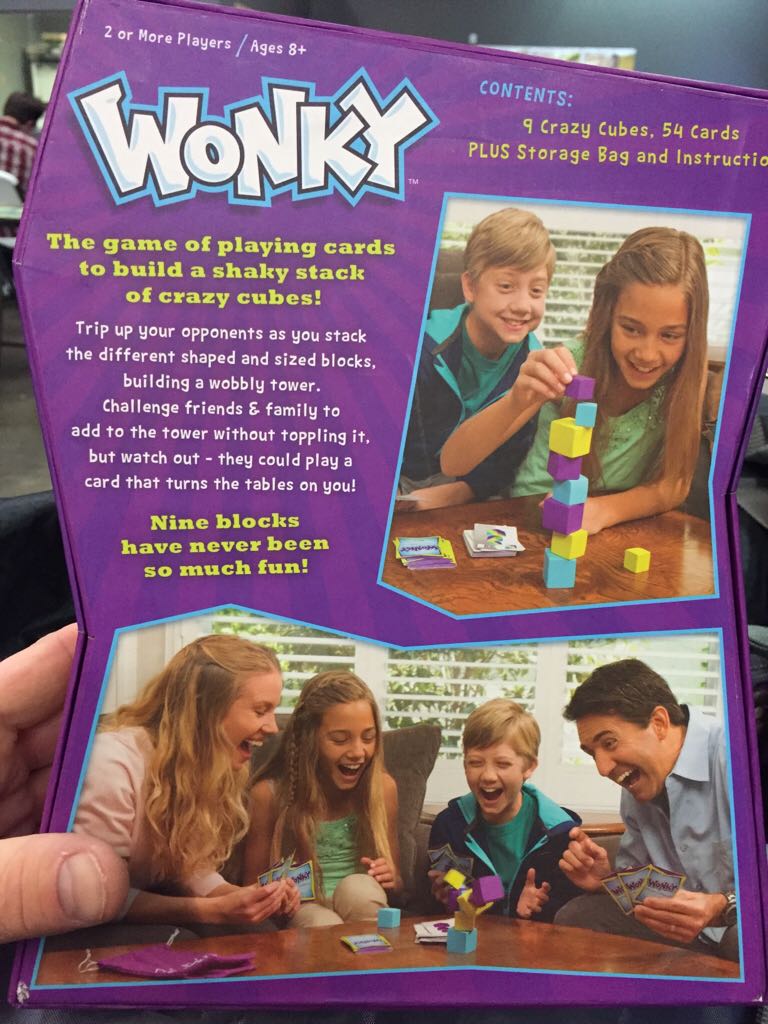 Wonky  (2+) board game collectible [Barcode 700304046635] - Main Image 2