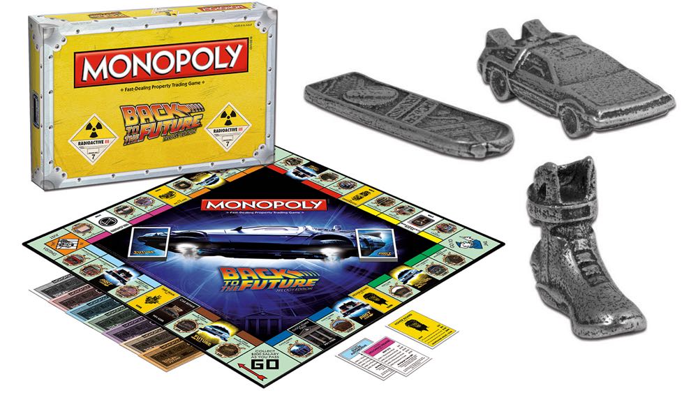 Monopoly Back to the Future   (2-6) board game collectible [Barcode 700304046741] - Main Image 3