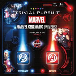 Trivial Pursuit: Marvel Cinematic Universe  (2-24) board game collectible [Barcode 700304046826] - Main Image 2