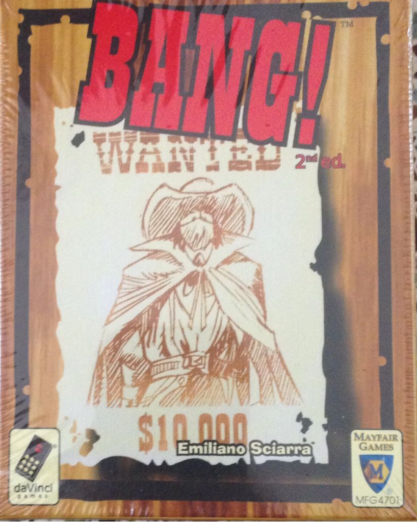 Bang!  (4-7) board game collectible [Barcode 029877047017] - Main Image 1