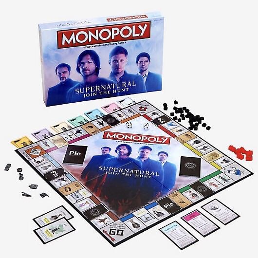 Supernatural  (2-6) board game collectible [Barcode 700304047205] - Main Image 2