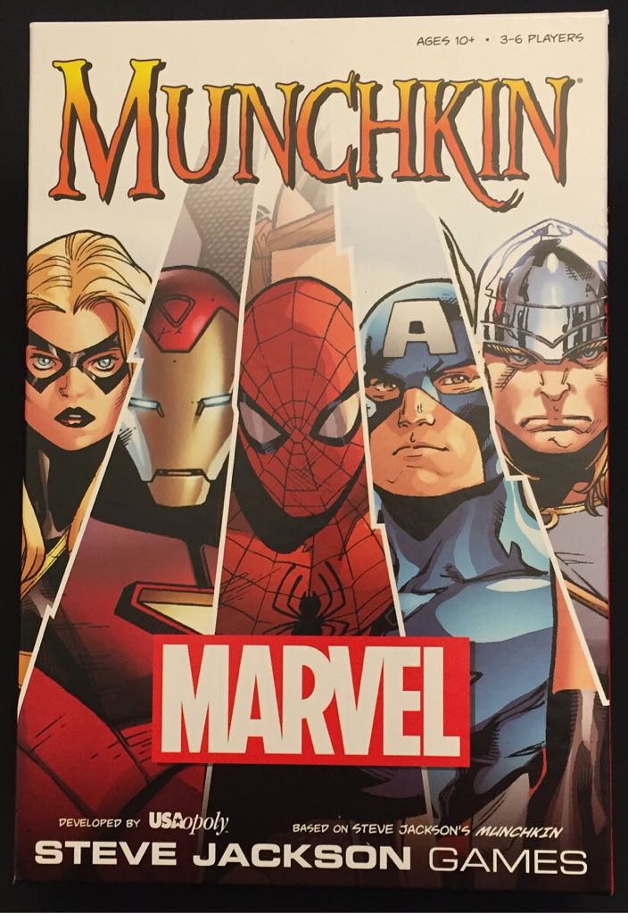 Munchkin Marvel