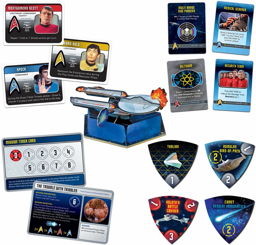 Star Trek Panic  (1-6) board game collectible [Barcode 700304047472] - Main Image 4