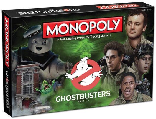 2001 Inflatable Monopoly (Blue)