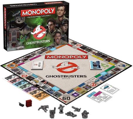 Monopoly: Ghostbusters  (2-6) board game collectible [Barcode 700304047625] - Main Image 2