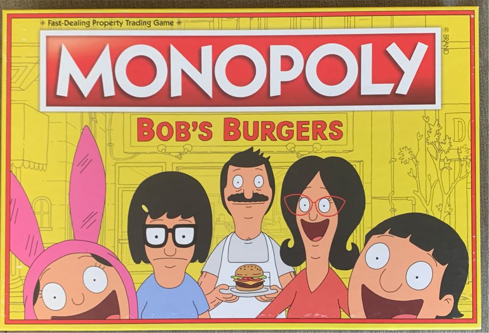 Bob’s Burgers  (2 - 6) board game collectible [Barcode 700304048462] - Main Image 3
