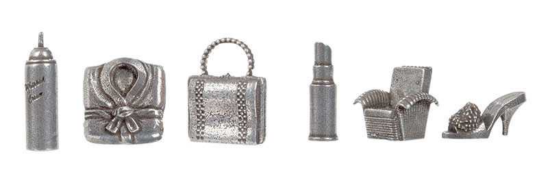 Clue TV: CLUE® The GOLDEN GIRLS Edition  (2-6) board game collectible [Barcode 700304048974] - Main Image 4