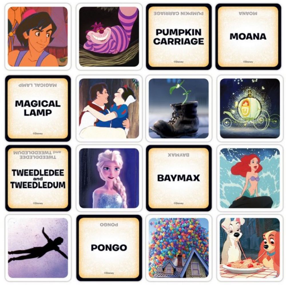Codenames Disney  (2-8) board game collectible [Barcode 700304049018] - Main Image 3