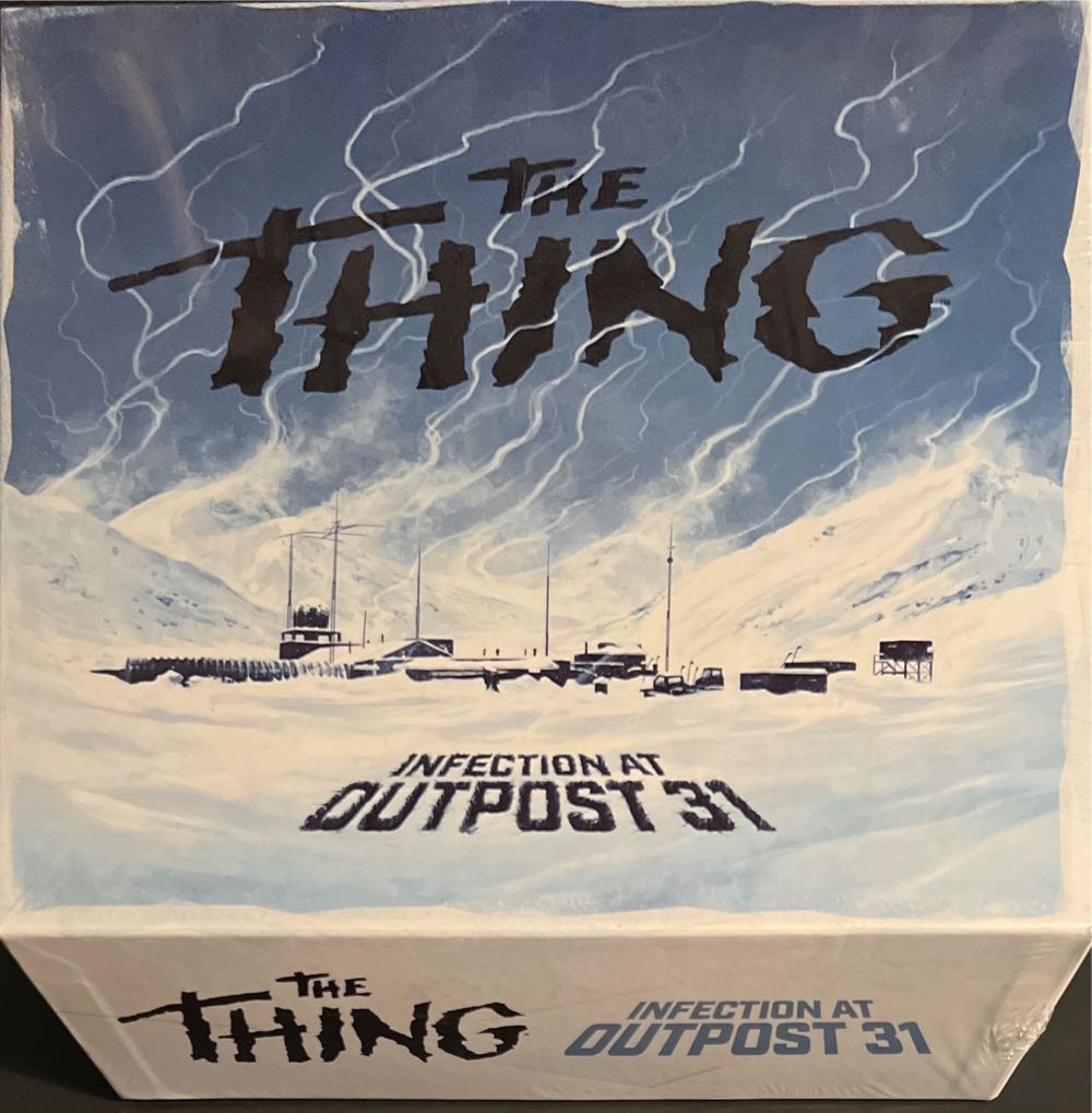 The Thing Infection At Outpost 31  (1-8) board game collectible [Barcode 700304049087] - Main Image 3