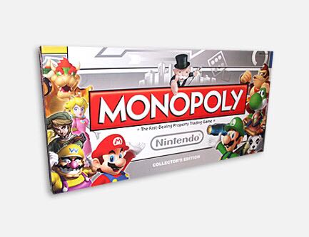 Monopoly: Nintendo Collector’s Edition  (2-6) board game collectible [Barcode 700304150097] - Main Image 2