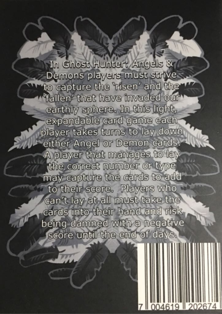 Ghost Hunter: Angels & Demons  (2-6) board game collectible [Barcode 7004619202674] - Main Image 2