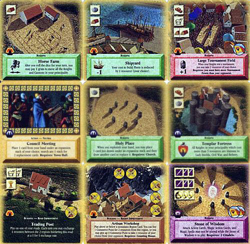 Catan Card Game: Expansion Set - revised edition  (2) board game collectible [Barcode 029877048724] - Main Image 2