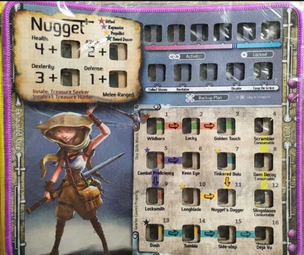 Too Many Bones: Nugget Expansion  (1-4) board game collectible [Barcode 704725643909] - Main Image 3