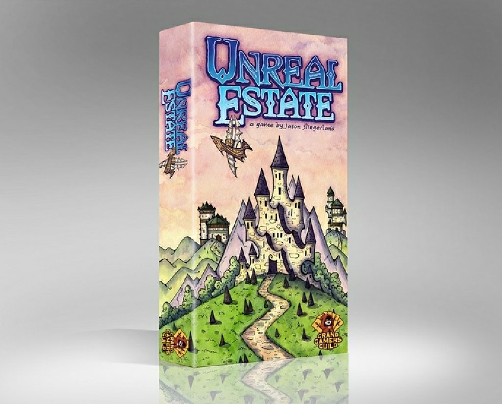 Unreal Estate  (2-5 Players Players) board game collectible [Barcode 705641246175] - Main Image 1