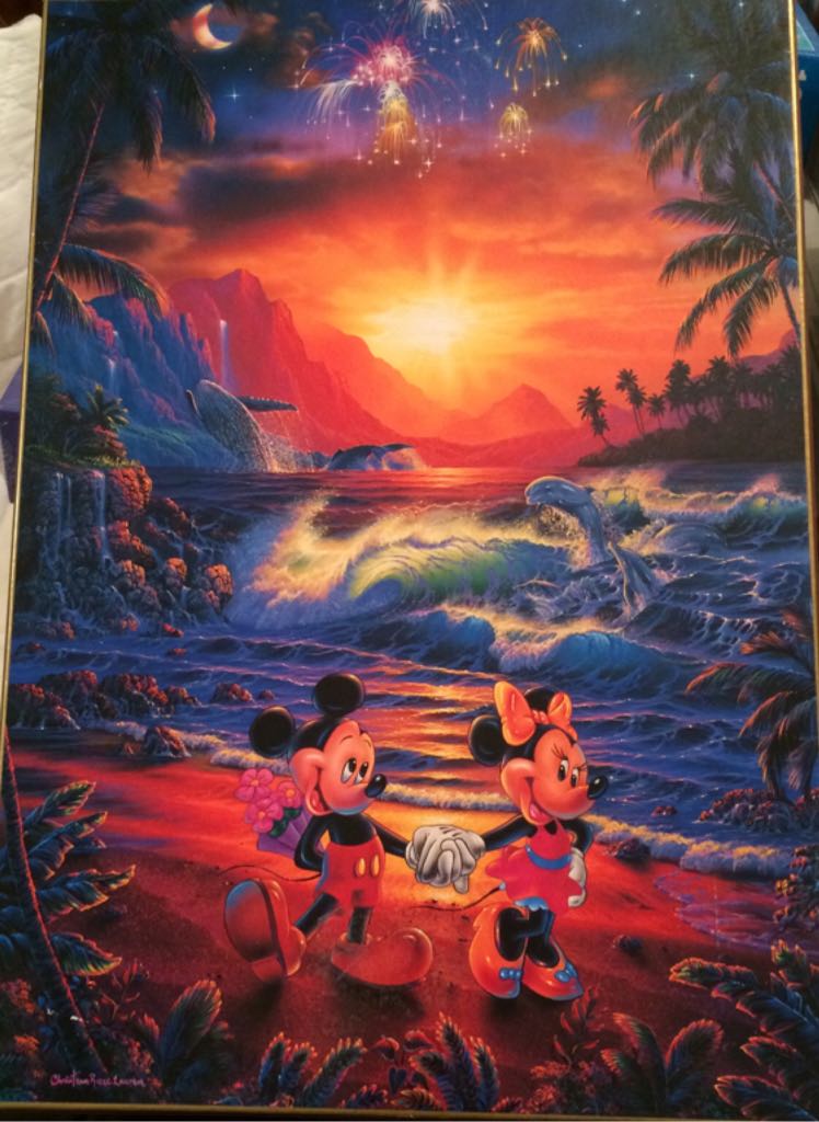 1000 Seaside Romance  board game collectible [Barcode 707125800095] - Main Image 1