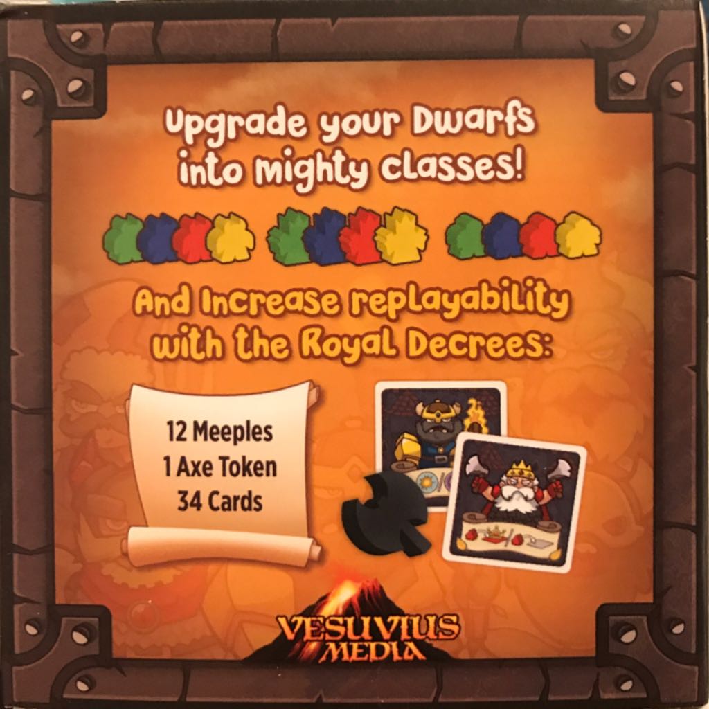 Dwar7s Fall: Royal Decrees Expansion  board game collectible [Barcode 708445895488] - Main Image 2