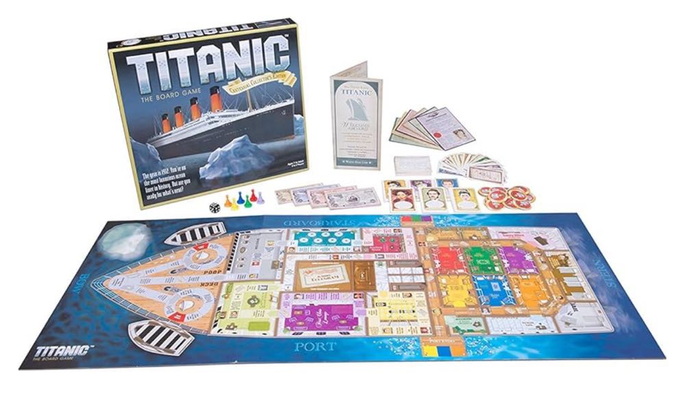 Titanic: The Board Game  (2-6) board game collectible [Barcode 708965019128] - Main Image 2