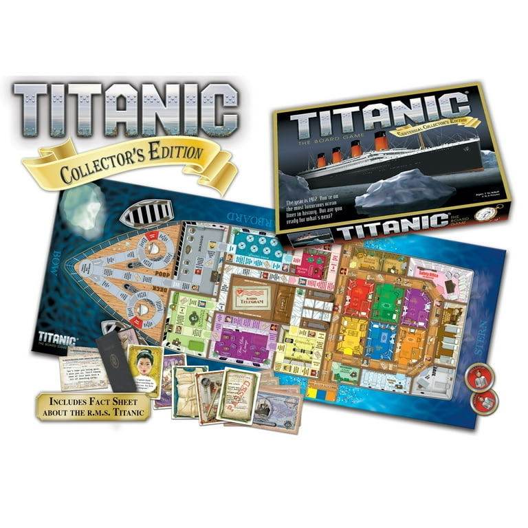 Titanic: The Board Game  (2-6) board game collectible [Barcode 708965019128] - Main Image 4
