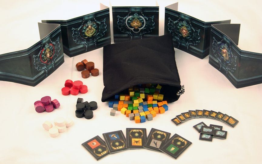 Alchemist  (2-5) board game collectible [Barcode 029877057511] - Main Image 3