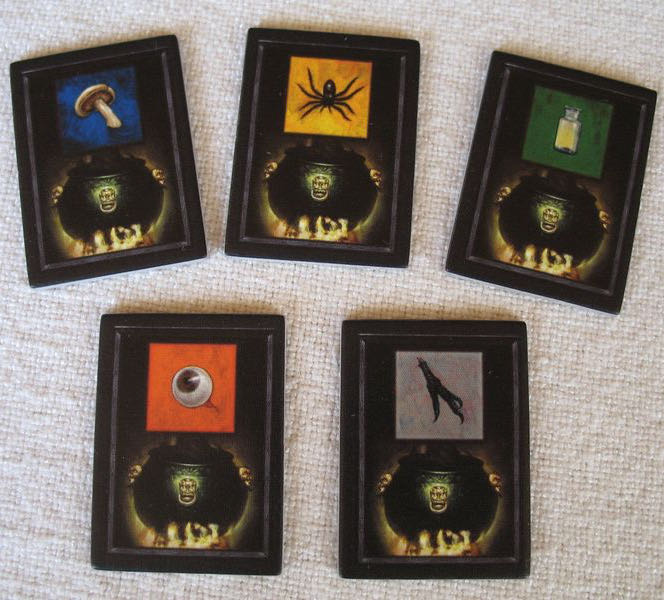 Alchemist  (2-5) board game collectible [Barcode 029877057511] - Main Image 4