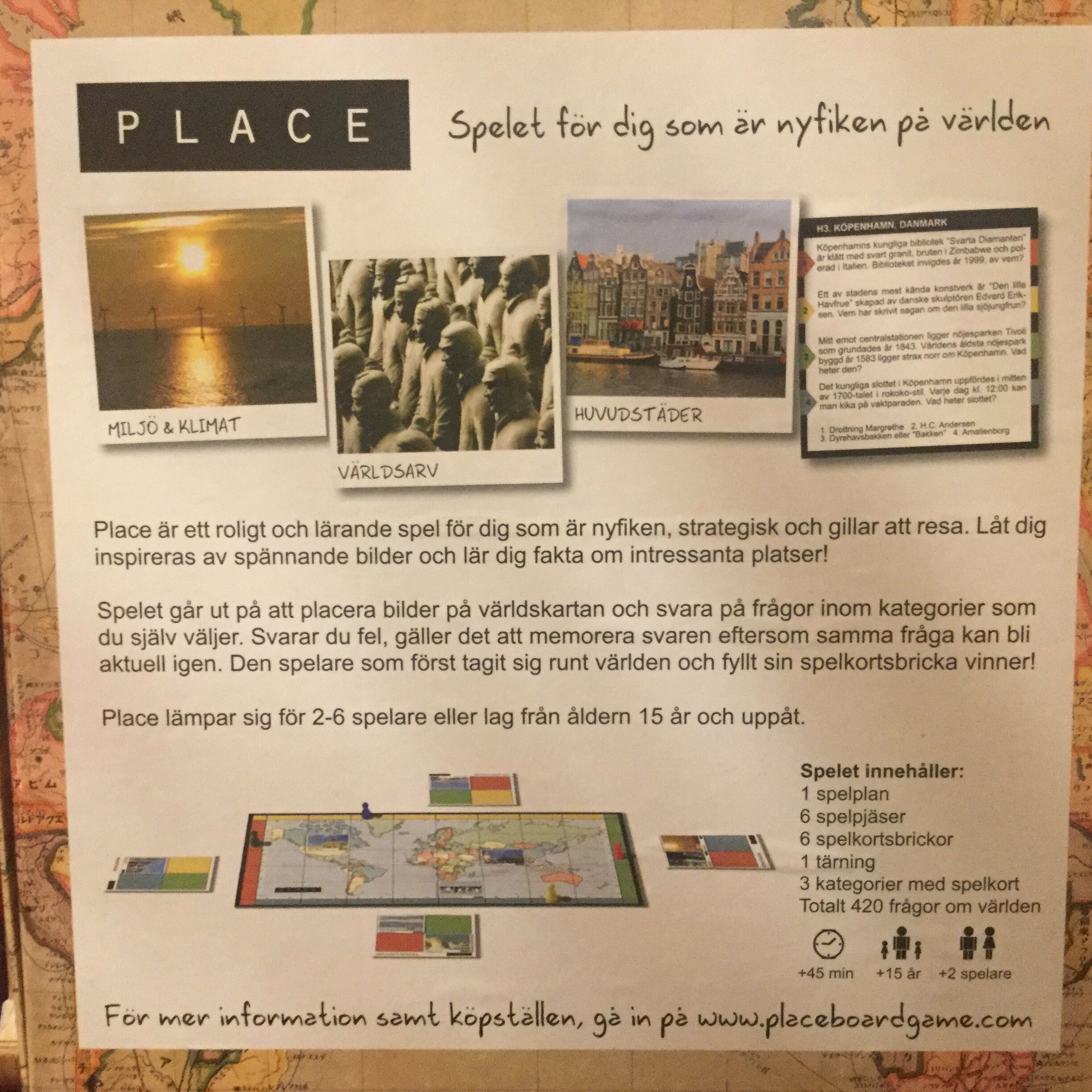 Place  (2+) board game collectible [Barcode 7090033000767] - Main Image 2