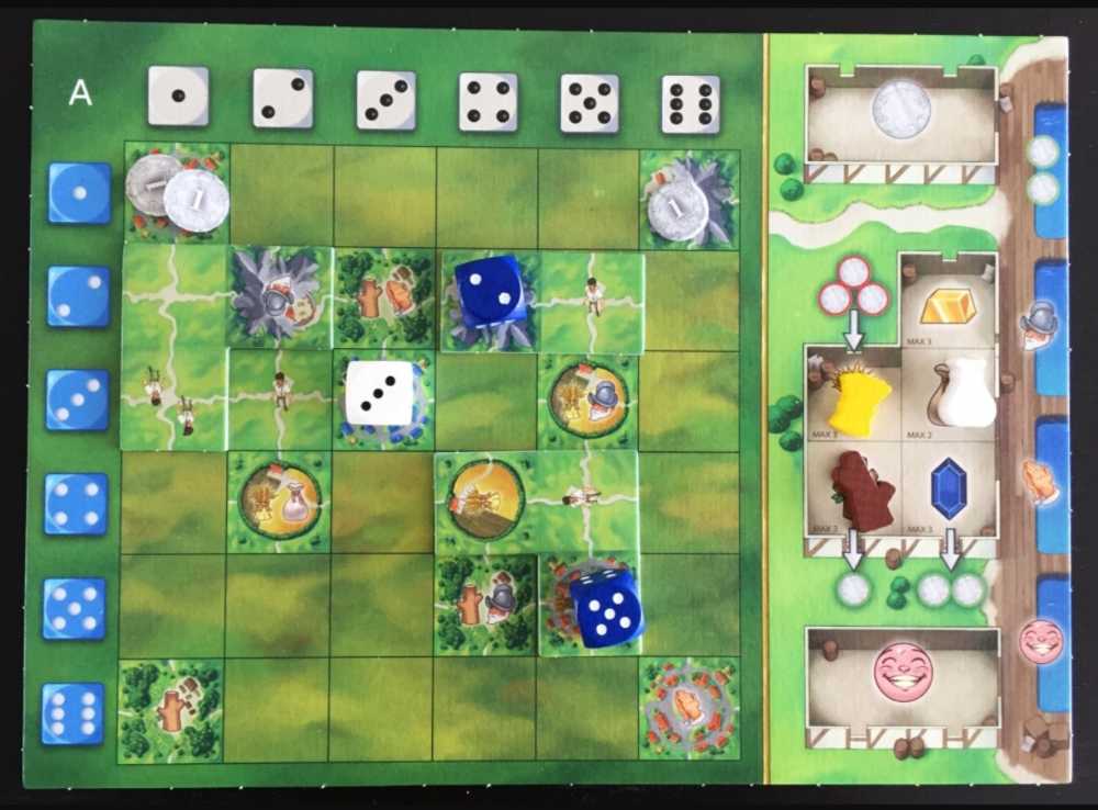 Santa Maria  (1-4 Players) board game collectible [Barcode 7090044370019] - Main Image 2