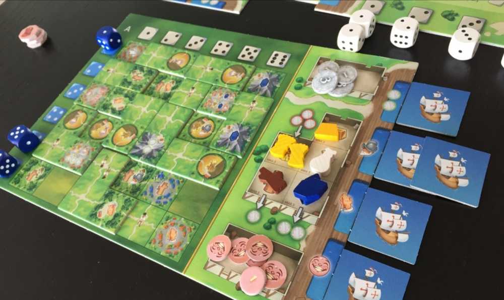 Santa Maria  (1-4 Players) board game collectible [Barcode 7090044370019] - Main Image 3