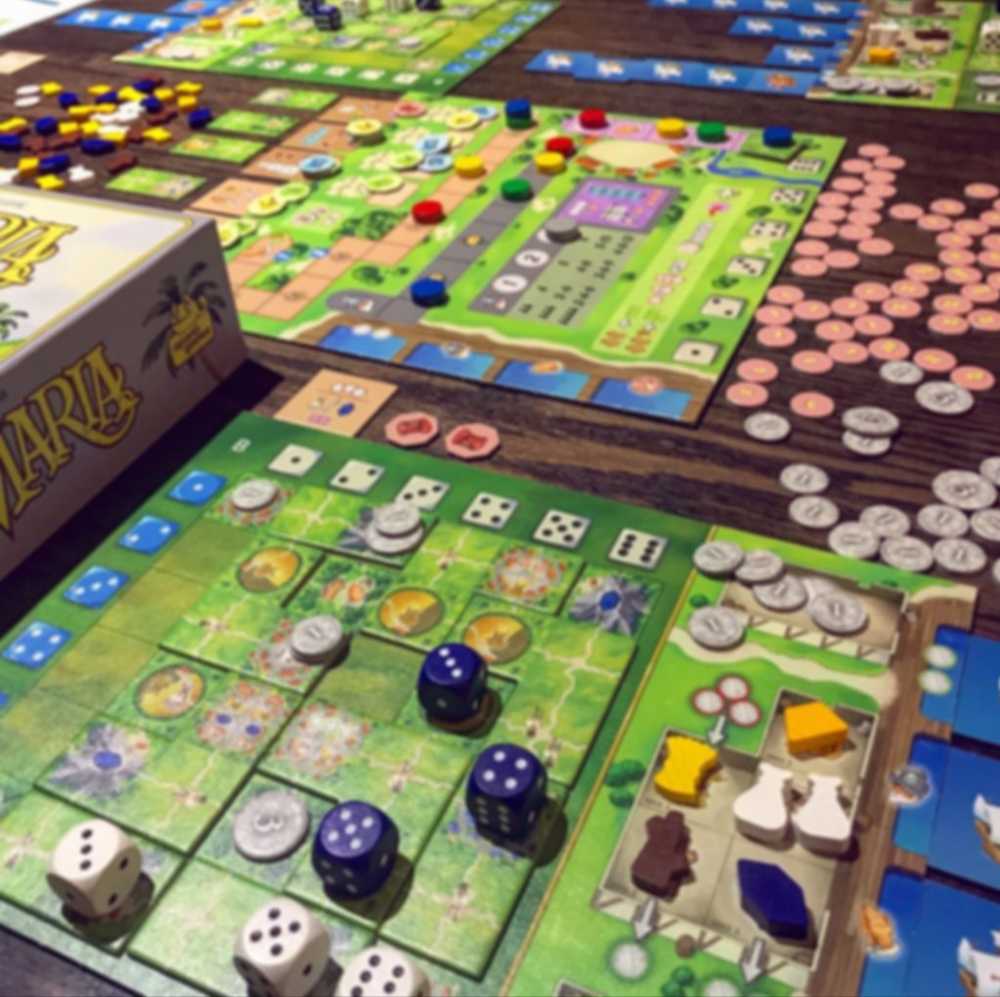 Santa Maria  (1-4 Players) board game collectible [Barcode 7090044370019] - Main Image 4