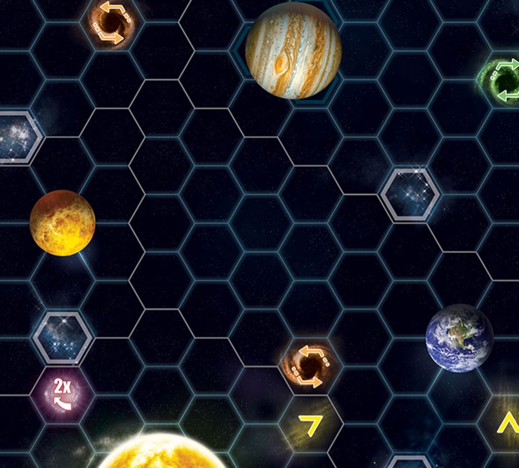 Powerships  (2-7) board game collectible [Barcode 7106622719634] - Main Image 2