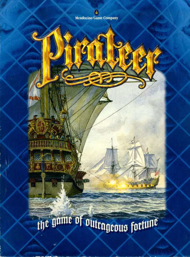Pirateer the game of outrageous fortune  (2-4) board game collectible [Barcode 711237040119] - Main Image 3