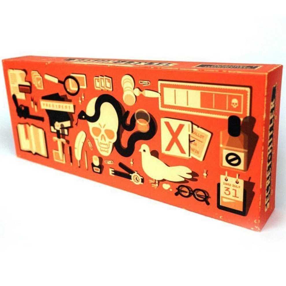 Secret Hitler  (5 to 10) board game collectible [Barcode 711746875073] - Main Image 4