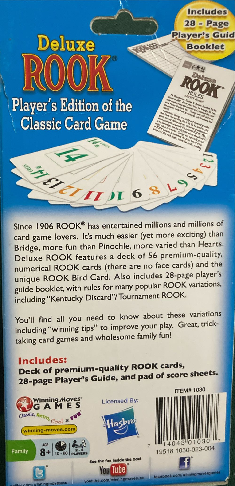 Rook  (2-6) board game collectible [Barcode 714043010307] - Main Image 2