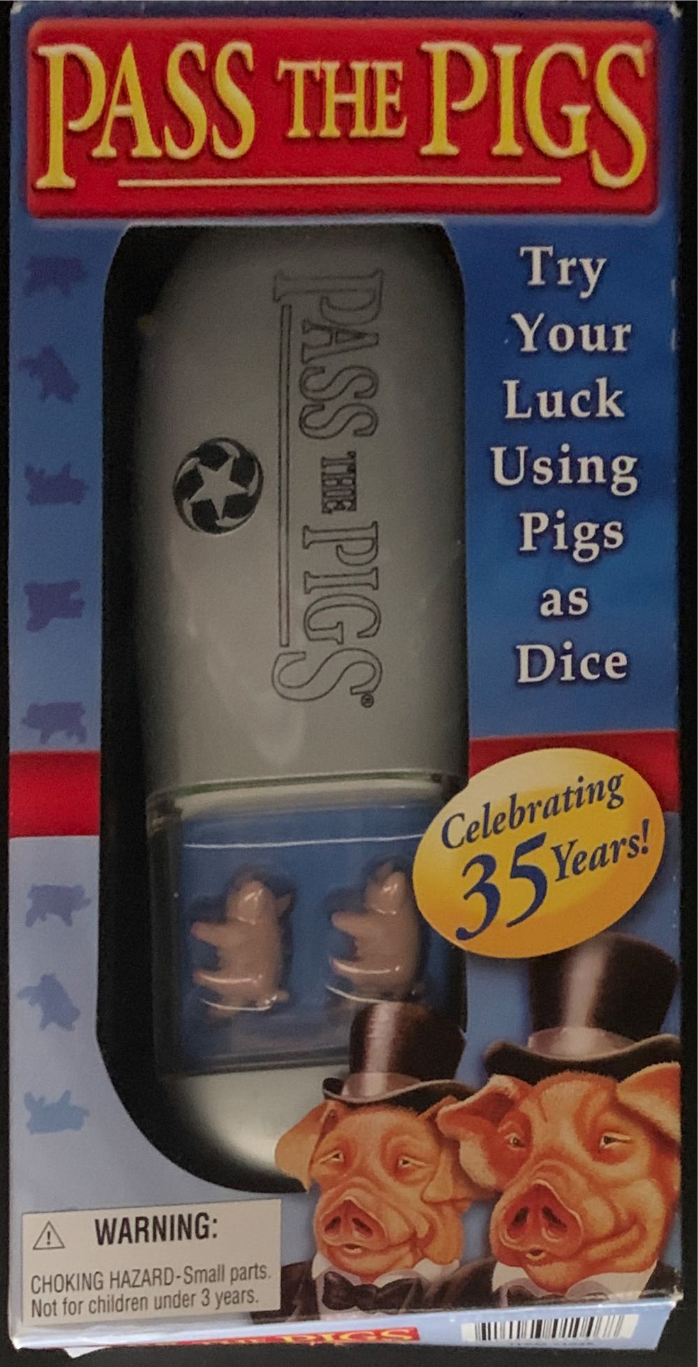 Pass the Pigs  (2-10) board game collectible [Barcode 714043010468] - Main Image 3