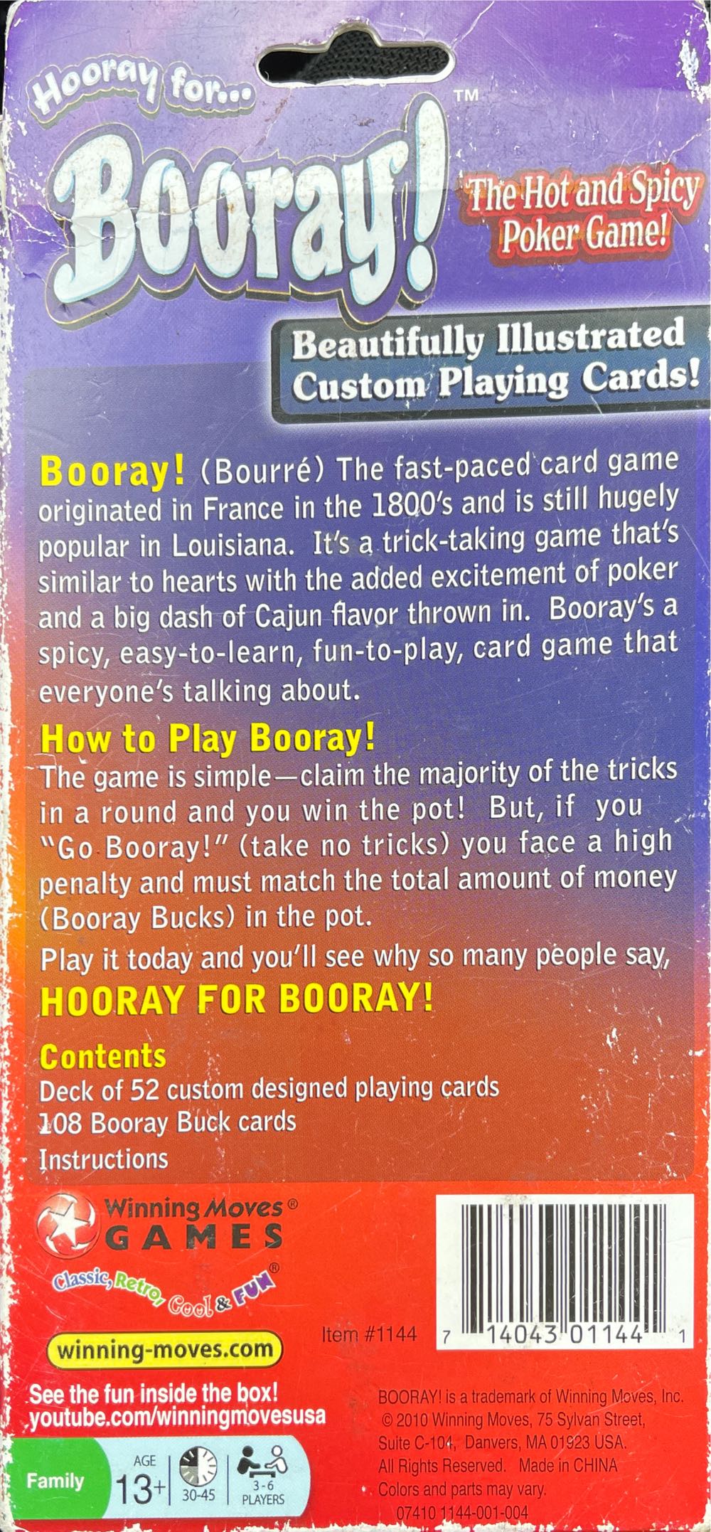 Booray!  (3-6) board game collectible [Barcode 714043011441] - Main Image 2