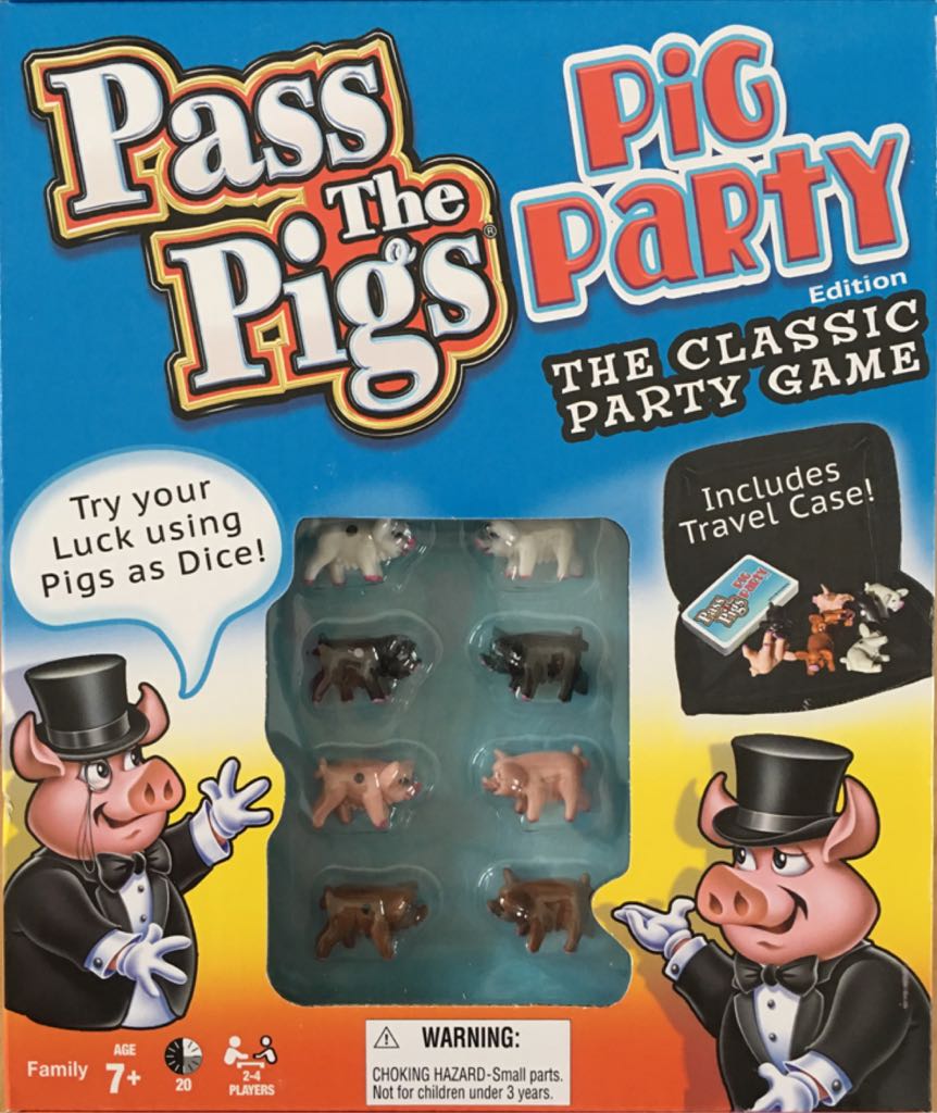 Pass The Pigs: Pig Party Edition