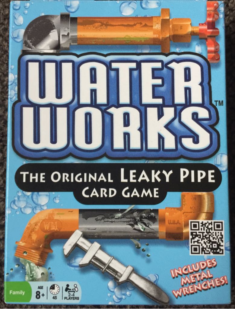 Waterworks  (2-5) board game collectible [Barcode 714043011960] - Main Image 1