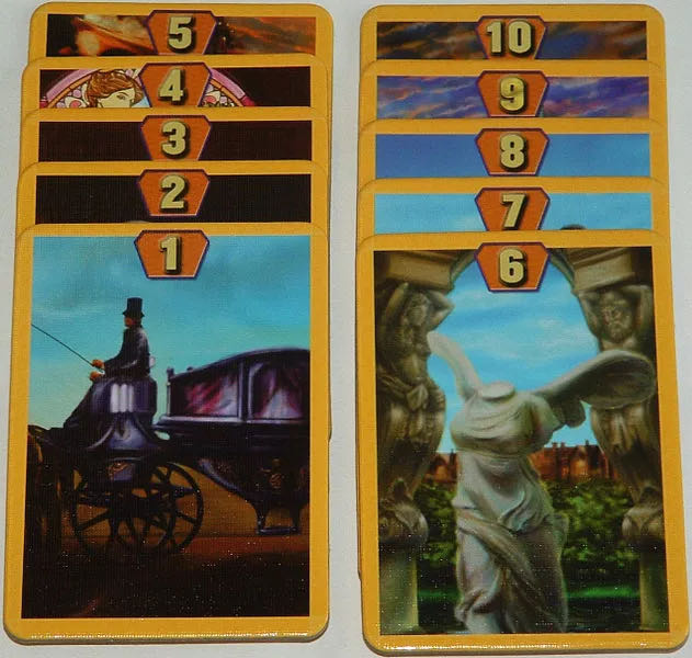 High Society  (3-5) board game collectible [Barcode 718122623242] - Main Image 4