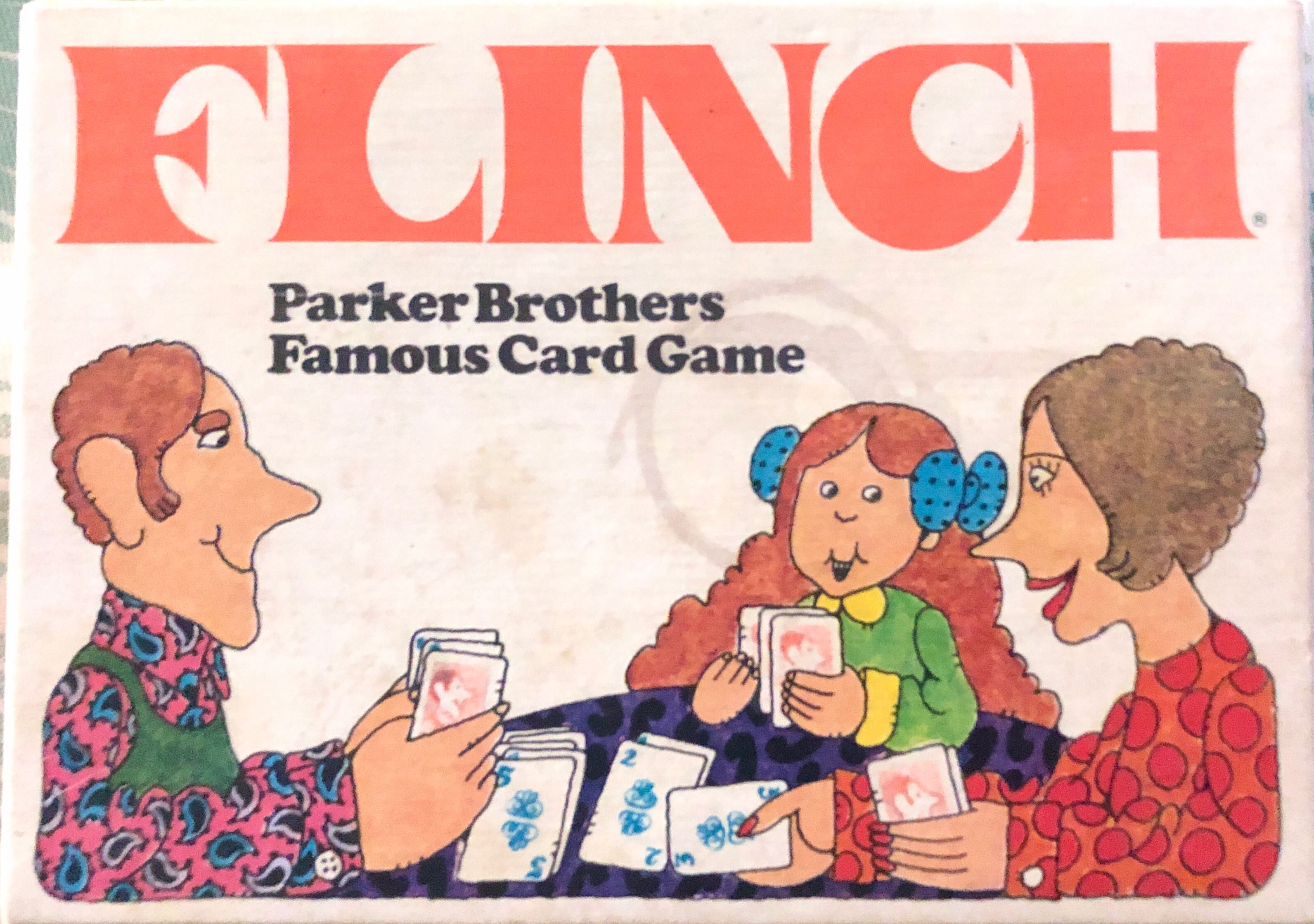 Flinch  (2-8) board game collectible [Barcode 030000319635] - Main Image 2