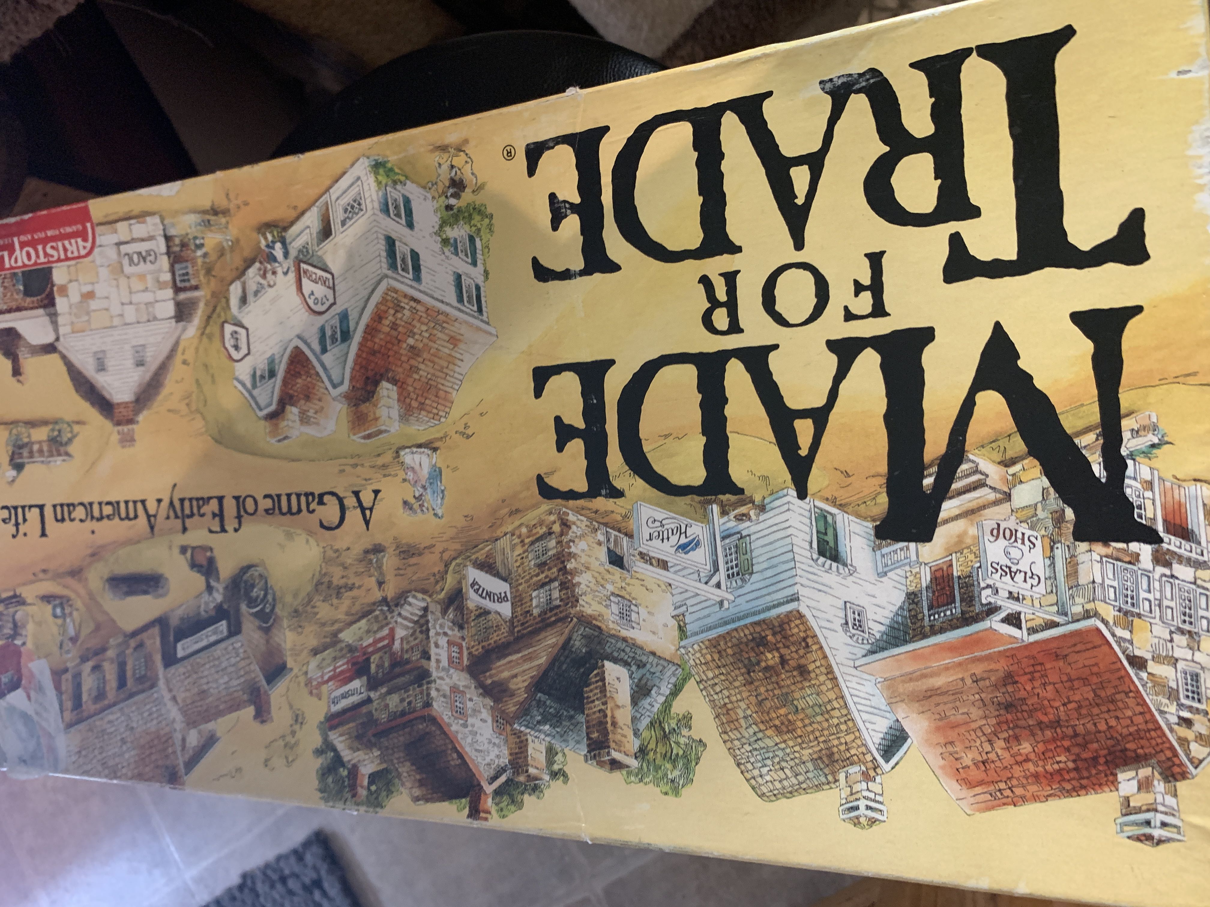 Made For Trade   (2-6) board game collectible [Barcode 720233005015] - Main Image 2