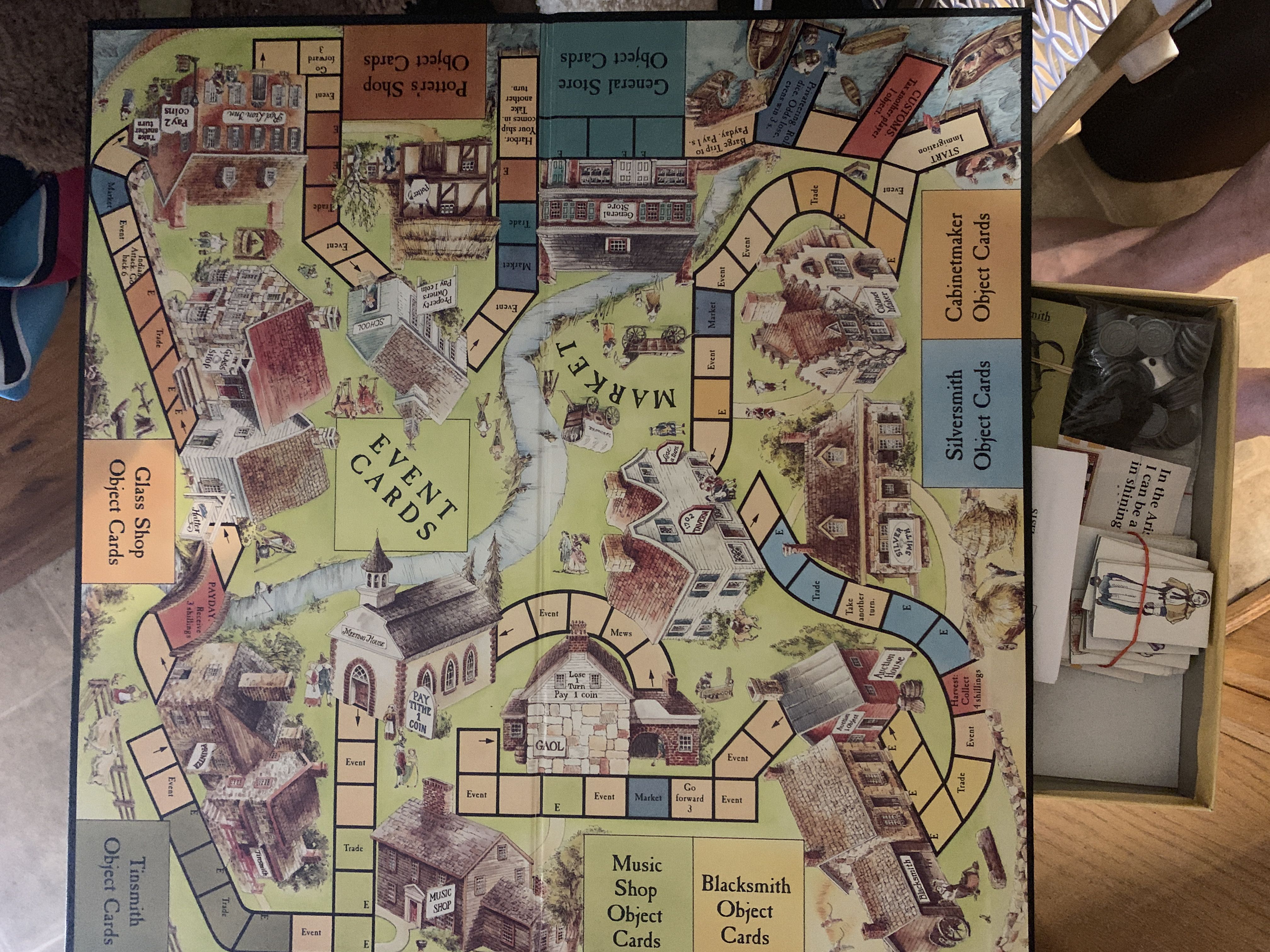 Made For Trade   (2-6) board game collectible [Barcode 720233005015] - Main Image 3