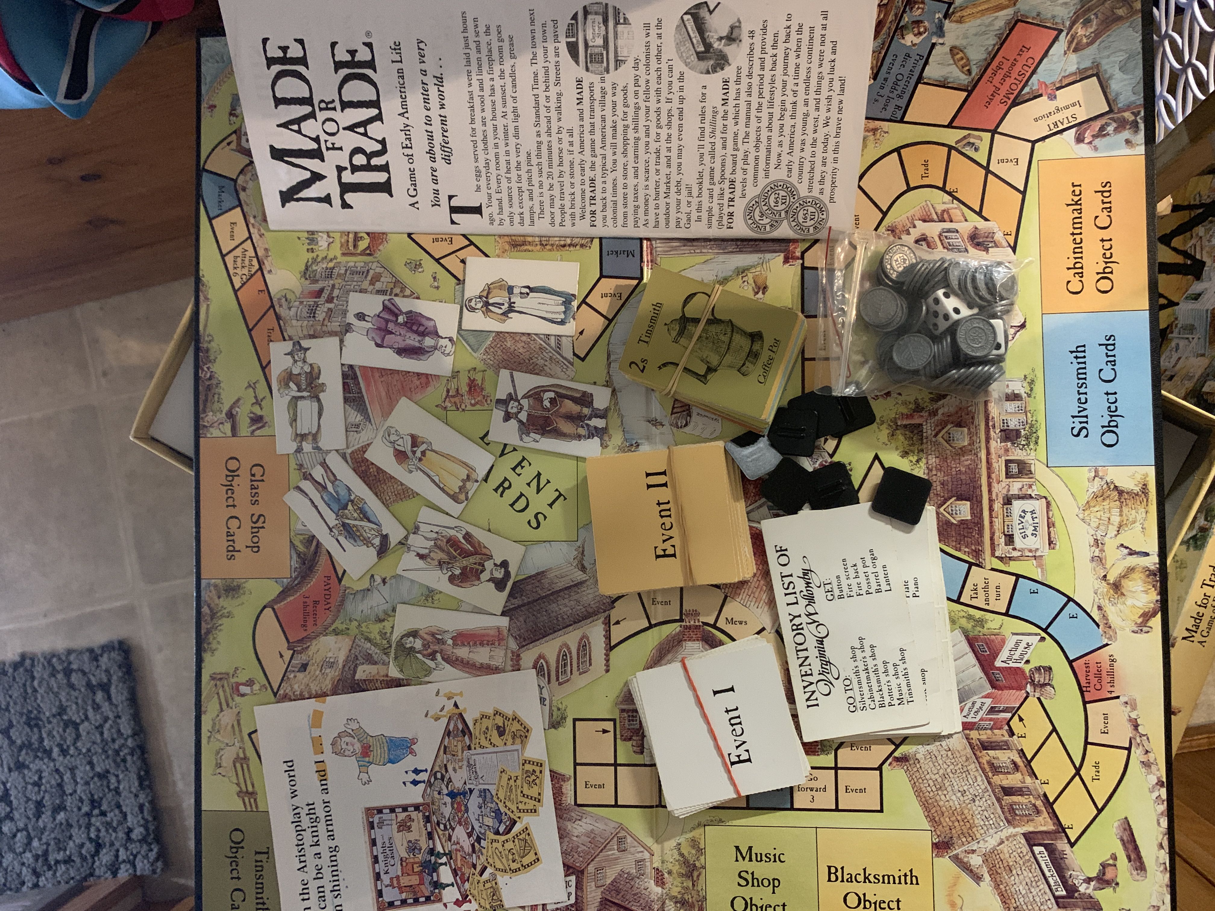 Made For Trade   (2-6) board game collectible [Barcode 720233005015] - Main Image 4