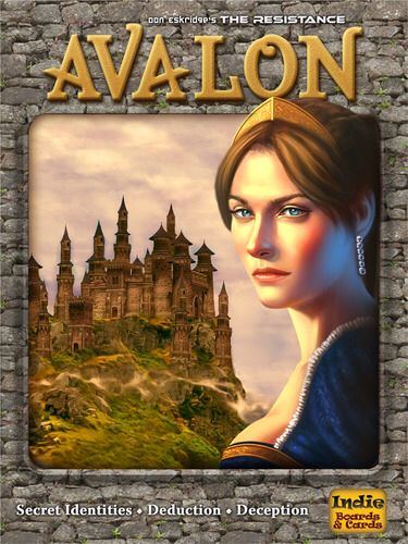 Avalon  (5-10) board game collectible [Barcode 722301926192] - Main Image 1