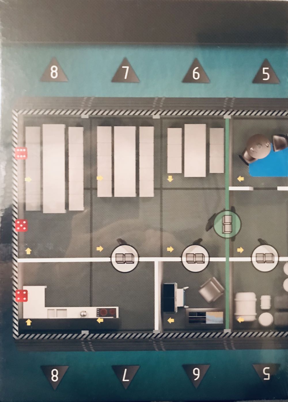 Flash Point: Dangerous Waters  (2-6) board game collectible [Barcode 722301926253] - Main Image 2