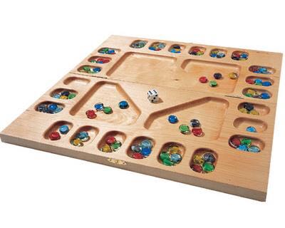 Mancala 4  (2-4) board game collectible [Barcode 724040000218] - Main Image 1