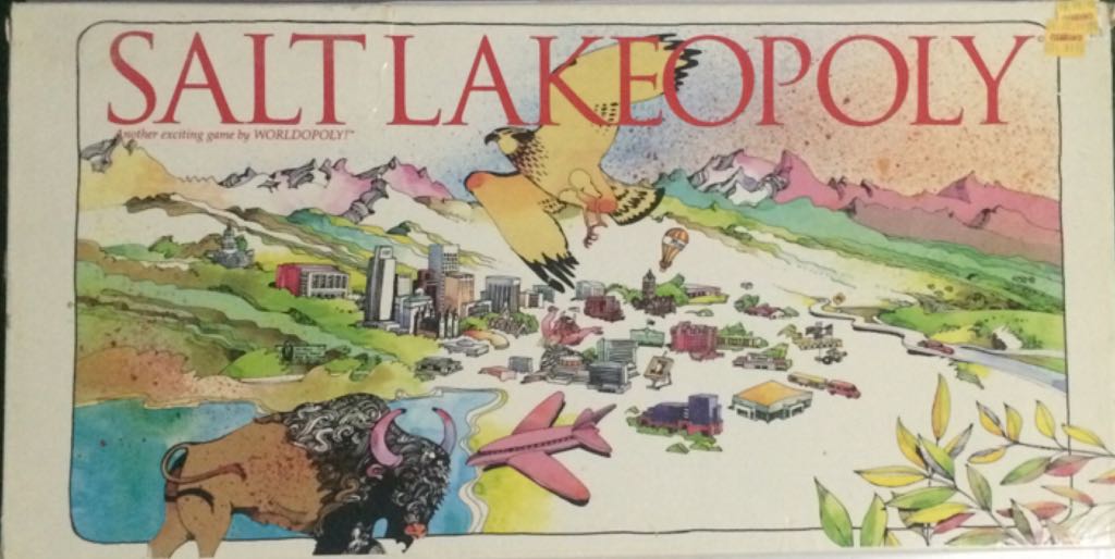Salt Lakeopoly  (2+) board game collectible [Barcode 725016030109] - Main Image 1